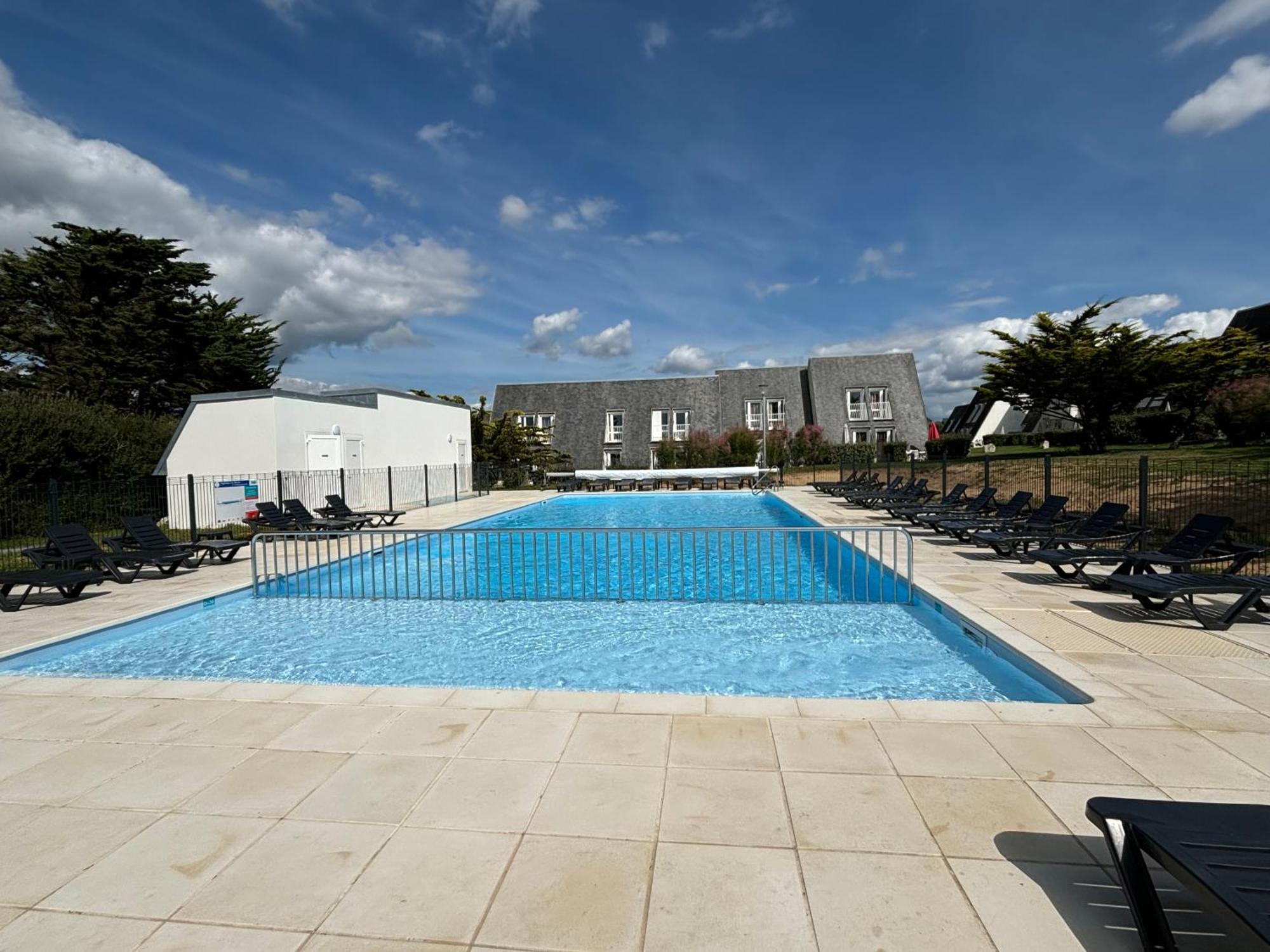 Maisonnette T2 Bord De Mer Guidel Plage Exterior photo